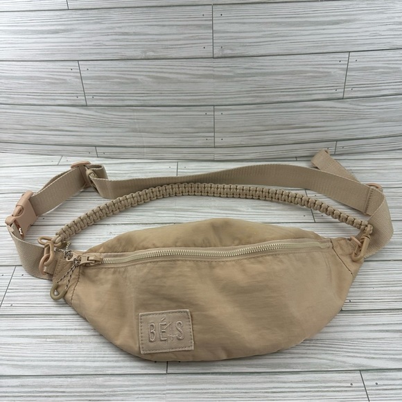 BEIS Bags Beis The Sport Pack Belt Bag Beige Poshmark